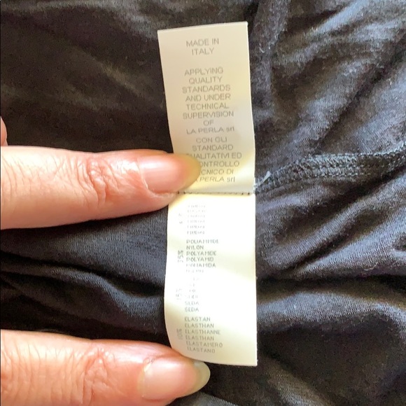 NEW LA PERLA bodysuit,NO TAG, size euro 36=us size 6-8 - Picture 6 of 8